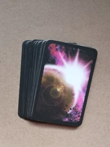 LOT DE CARTES EN FRANCAIS /STARCRAFT /BOARDGAME/ G103 - Imagen 1 de 2