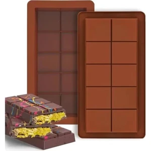 2er-Set Dubai Silikonform für Schokoriegel & Pralinen PH010 - Bild 1 von 7