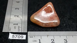 Agate mousse rose pierre roulée QUALITE mineraux lithotherapie collection reiki - Picture 1 of 1