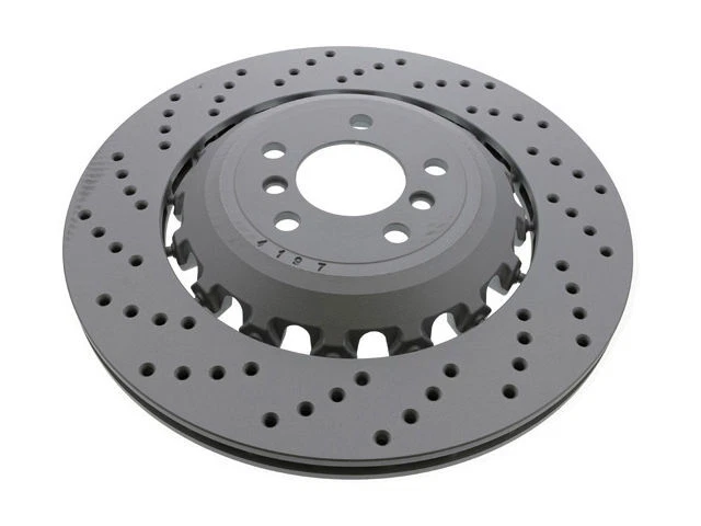Zimmermann 62JD66M Rear Left Brake Rotor Fits 2012-2018 BMW M6 - Image 1 of 1