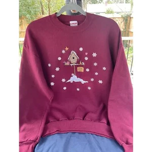 Sudadera de invierno vintage años 90 - Imagen 1 de 4