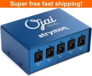 Nuevo - Fuente de alimentación de pedal de guitarra de alta corriente Strymon Ojai 5 salidas Z12A-OJAI - Imagen 1 de 6