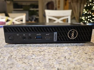 Dell OptiPlex 7010 Micro Plus Desktop CPU i7-13700 Wi-Fi 180W Warranty 2026 W11P - Afbeelding 1 van 8