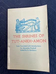 Ägyptische religiöse Texte und Darstellungen Nr. 2 Die Schreine von Tut-Ankh-Amon - Bild 1 von 12