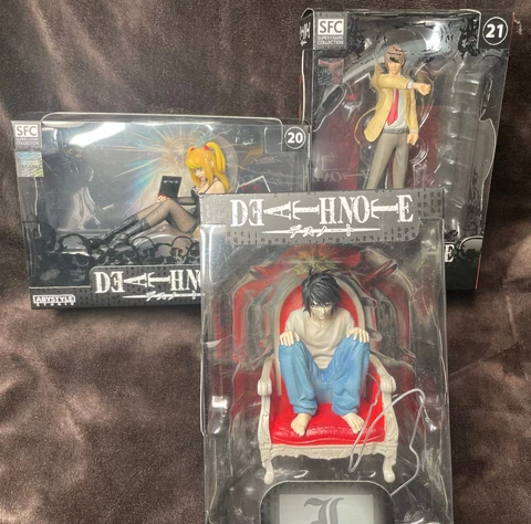 Abystyle Studio Super Figure Collection Death Note Misa Light L US Seller Cover