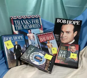 Thanks for the Memories: The Bob Hope Specials Deluxe DVD Box Set TIME LIFE 2015 - Picture 1 of 13