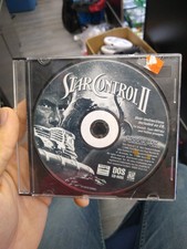 Star Control 2 ii disc only DOS CD-ROM Rare tested