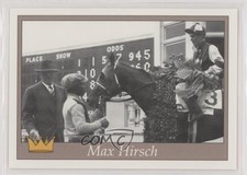1996 Horse Star Jockeys Guild Max Hirsch #20