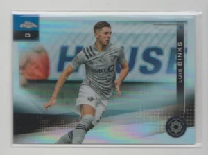 2021 Topps Chrome MLS Refractor #29 Luis Binks RC - Flat S/H - Picture 1 of 1