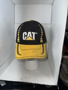 CAT Caterpillar Herren Snapback Mütze schwarz High Voltage Rancher Baseball Trucker Cap - Bild 1 von 5