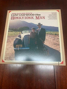Clint Eastwood Honkytonk Man Soundtrack WB 1-23739 vinyl LP Pristine Vinyl - Picture 1 of 4