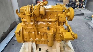 CAT Caterpillar C-9 complete engine, excavator, bulldozer using CAT. D6R 330 336 - Picture 1 of 7