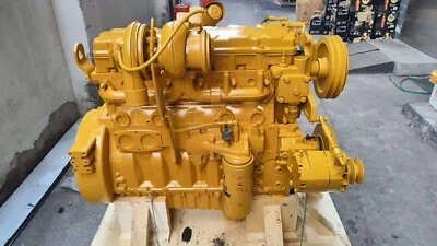 Depósito parcial CAT Caterpillar C-9 motor excavadora, excavadora con D6R330 336 Foto 1 de 4