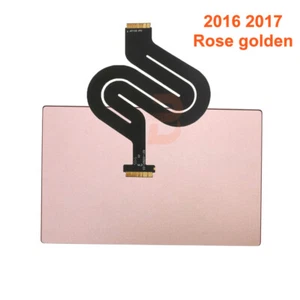Tested Rose Gold Touchpad For MacBook Retina 12" A1534 Trackpad+Cable 2016 2017 - Afbeelding 1 van 4