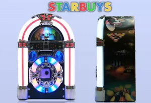 Mini Jukebox With CD Player & Radio - Picture 1 of 5