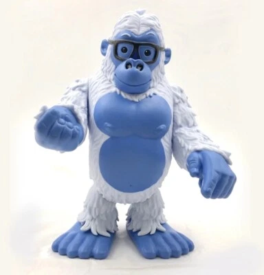 Figura de vinilo exclusiva de GoGORILLA YETI 🦍❄ 8" de James Groman NYCC 2019 LE200 NUEVA Foto 1 de 4