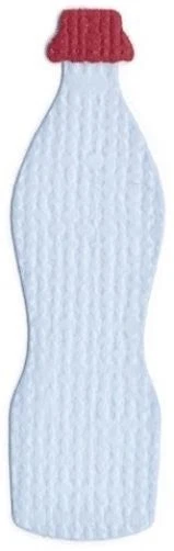 QuicKutz Die 2x2 Soda Bottle Food Drink New Rare Die-cut NIP Sizzix Wafer Thin - Image 1 of 1