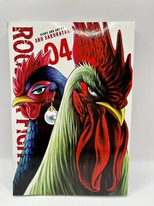 Rooster Fighter by Shu Sakuratani Vol 4 Softcover Graphic Novel Paperback NEW - Picture 1 of 4