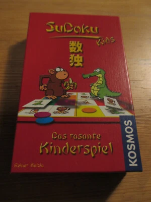 Sudoku Kids Das rasante Kartenspiel Kosmos - Bild 1 von 4