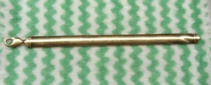 Pre-owned 8" ITAOR Bracelet .925 Italy sterling Silver 23.3 grams #706 - Picture 1 of 7
