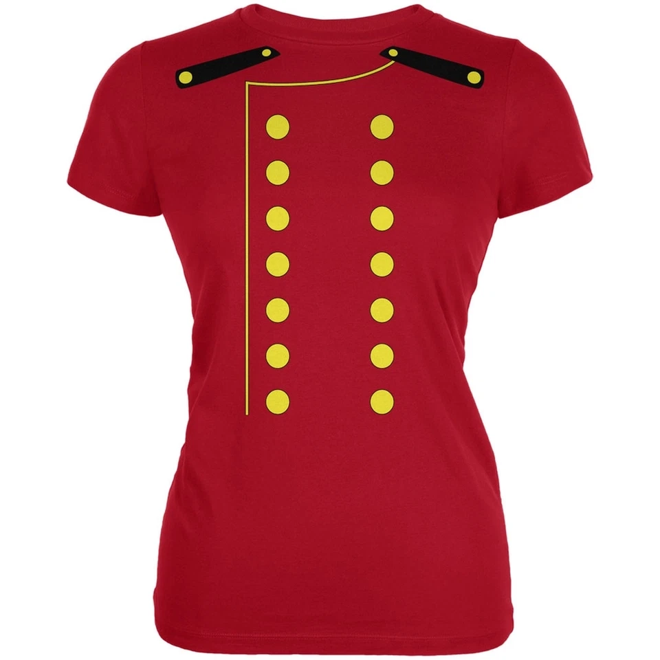 Halloween Hotel Bellhop Disfraz Rojo Juniors Camiseta Suave Foto 1 de 1