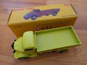 DINKY TOYS 412 - AUSTIN OPEN WAGON TRUCK - NEW - ATLAS EDITIONS BOXED - Picture 1 of 2