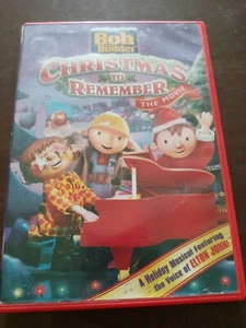 Bob the Builder: Christmas to Remember - The Movie - DVD - VERY GOOD - Picture 1 of 2