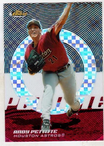 2005 TOPPS FINEST #52 ANDY PETTITTE XFRACTOR #210/250 - Picture 1 of 1