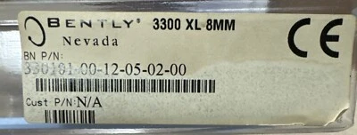 Bently Nevada 330101-00-12-05-02-00 3300 Xl 8mm Proximity Sensor - Image 1 of 2