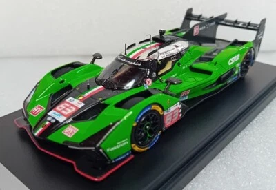 LAMBORGHINI SC63 24h IRON LYNX Le Mans 2024 n°63 10° ASS. Looksmart LS561B - Immagine 1 di 2