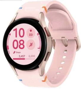 Samsung Galaxy Watch FE Smart Watch Health Monitor Bluetooth 40mm Pink Gold NEW - Picture 1 of 19