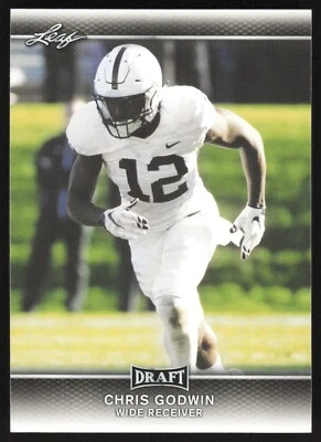 2017 Leaf Draft Chris Godwin RC #11 Penn State Nittany Lions - Image 1 of 2