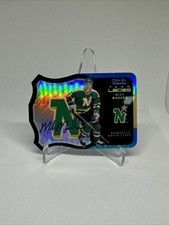 2015-16 O-Pee-Chee Platinum Team Logo Die-Cuts Mike Modano #T-31 HOF Auto!!