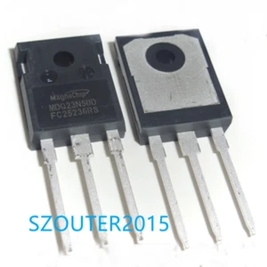 5 PIEZAS MDQ23N50DTP MDQ23N50D MOSFET 500V 23A A-247 NUEVO - Imagen 1 de 1