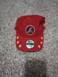 New Era Arizona Diamondbacks Red 2018 MLB All-Star Workout 9TWENTY Adjustable - Picture 1 of 13