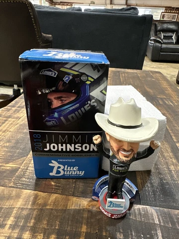2018 Jimmie Johnson Commemorative Bobble Head - Texas Motor Speedway - NASCAR Cover