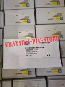 GE Fanuc IC200MDL744 IC200MDL744G Output 5/12/24 VDC 5A 32PT Module Via FEDEX - Picture 1 of 4