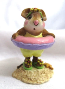 Wee Forest Folk MS-278 Little Dipper pink/lila Röhre Donna Peterson 2002 gebraucht, in einwandfreiem Zustand - Bild 1 von 8