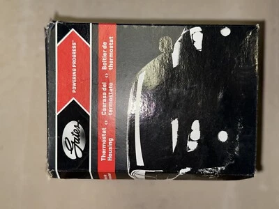 发动机冷却液恒温器集成外壳 恒温器门 34788 — 第 1/4 张图片