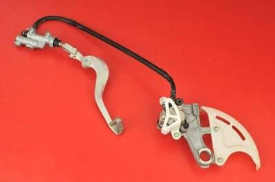 2005 - 2017 Honda CRF250R CRF 250R CRF250 Rear Brake System Caliper Master NICE - Image 1 of 4