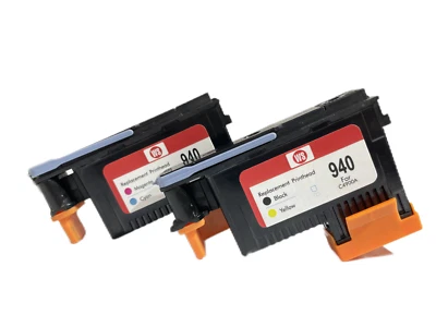 940 PRINTHEAD BLACK / YELLOW/MAGENTA/CYAN C4900A for HP OfficeJet Pro 8500 8000 - Image 1 of 3