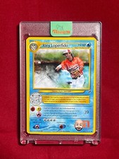2023 John Rudolph Signed Pokémon Water Art Card Joey Loperfido Astros