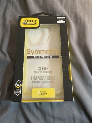 Funda OtterBox Serie Symmetry para LG G6 - ¡Clara! Foto 1 de 3