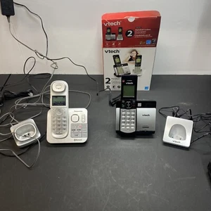 Panasonic and V Tech Cordless Phones Answering machine - Picture 1 of 7