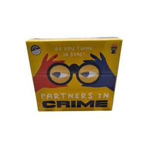 Partners in Crime Zeichen- und Rateparty Brettspiel - Bild 1 von 3