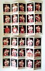 ?1986-87 Red Rooster Calgary Flames Uncut Sheet Set Roberts Mullen, G. Suter RC