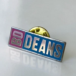 Pin promocional BoDEANS 1989 de colección Slash esmalte metal botón cloisonne insignia de casa - Imagen 1 de 3