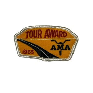 1965 AMA Gypsy Tour Award Jacke Aufnäher - Bild 1 von 5