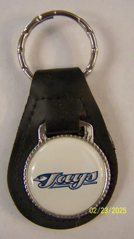 Toronto Blue Jays leather Key Chain Cover