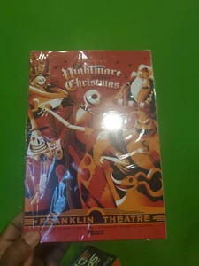 2024 TIM BURTONS THE NIGHTMARE BEFORE CHRISTMAS FRANKLIN THEATRE ADVENT CALENDAR - Picture 1 of 3